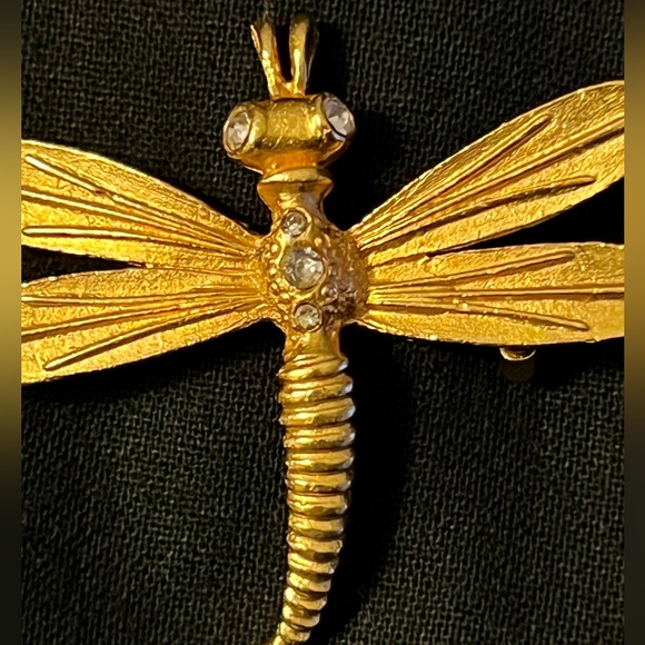 Vintage Dragonfly Brooch - Picture 8 of 8